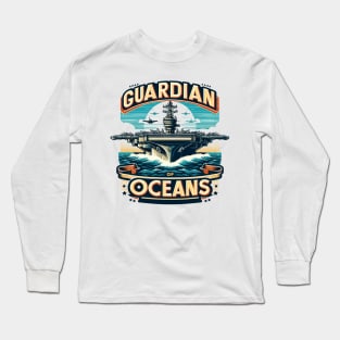 Aircraft Carrier Long Sleeve T-Shirt